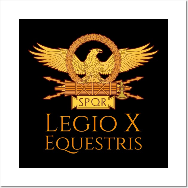 Legio X Equestris Wall Art by Styr Designs